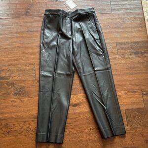 Black Leather Pants